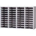 Datum Filing Systems Mail Master Legal Size Sort Module, Regal Cherry Laminate Top Black Finish SR2655-L20-T25